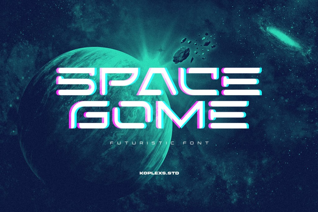 Space Gome illustration 11