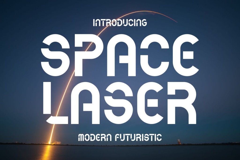 Space Laser illustration 1