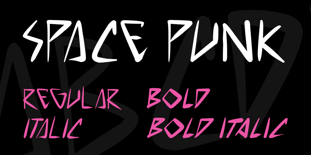 space punk illustration 2