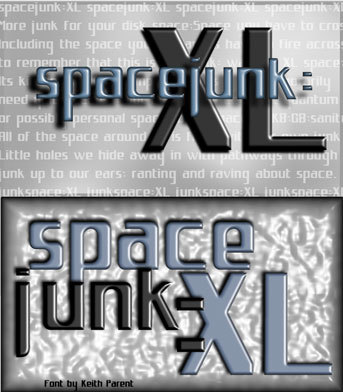 spacejunk:XL illustration 1