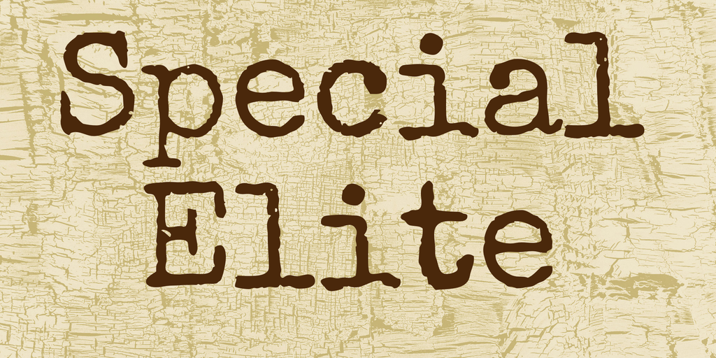 Special Elite illustration 1