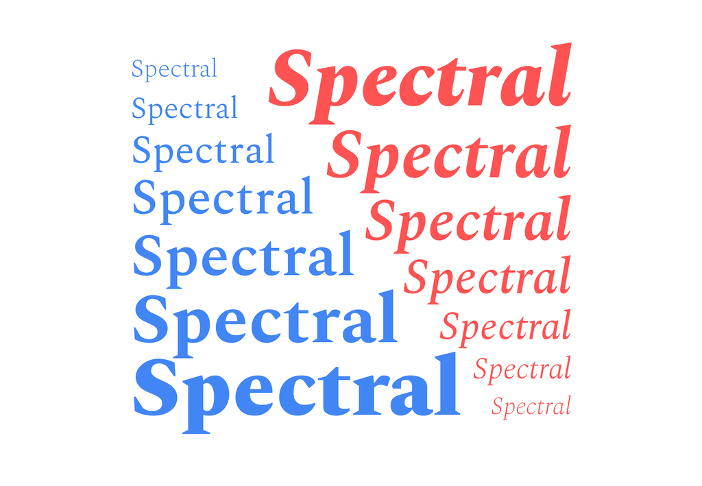 Spectral illustration 13