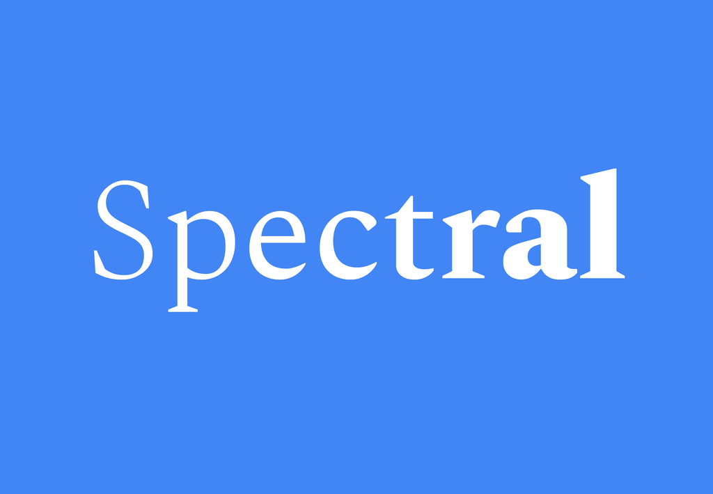 Spectral illustration 14