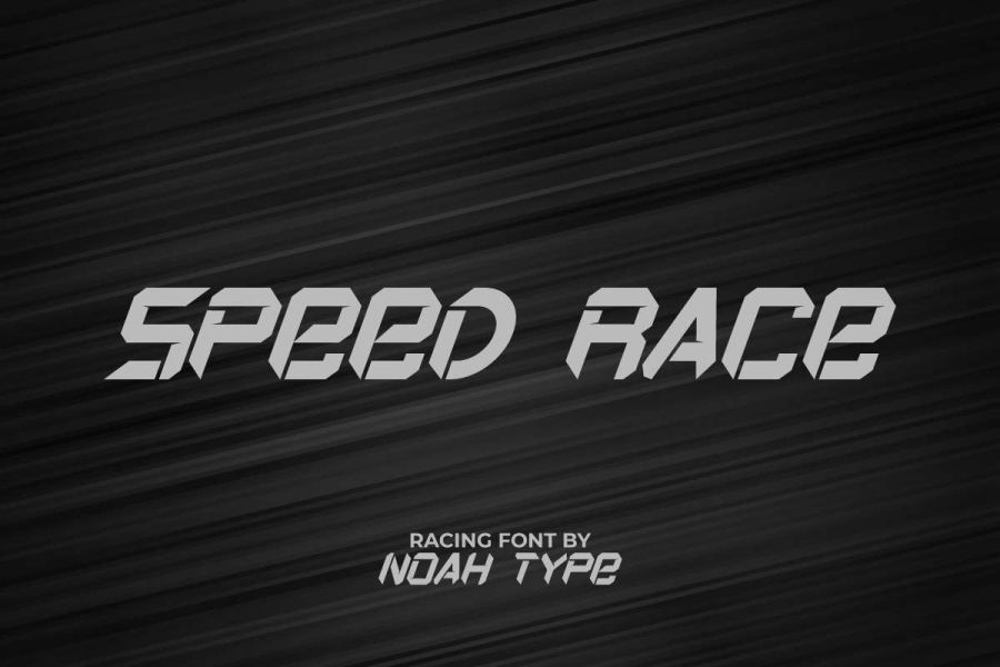 Dafont Speed Racing Speed Race Demo Font · 1001 Fonts