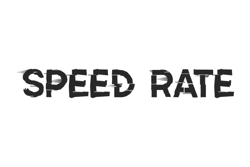 Speed Rate Demo illustration 2