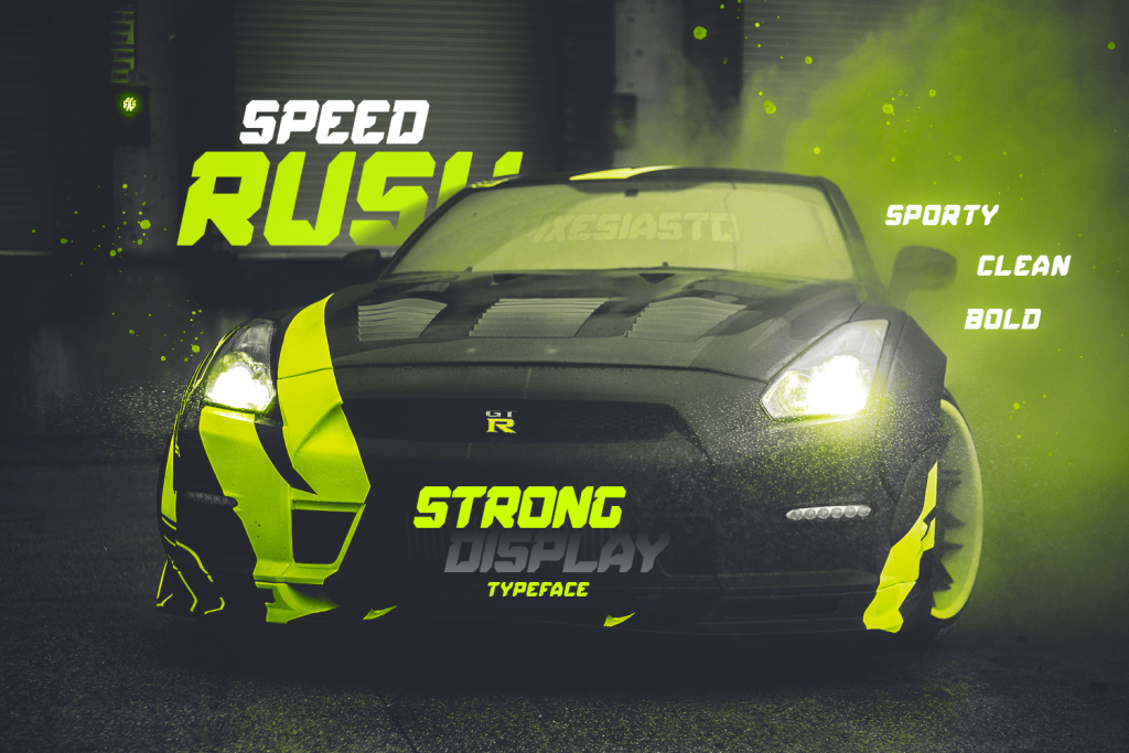 Speed Rush illustration 6