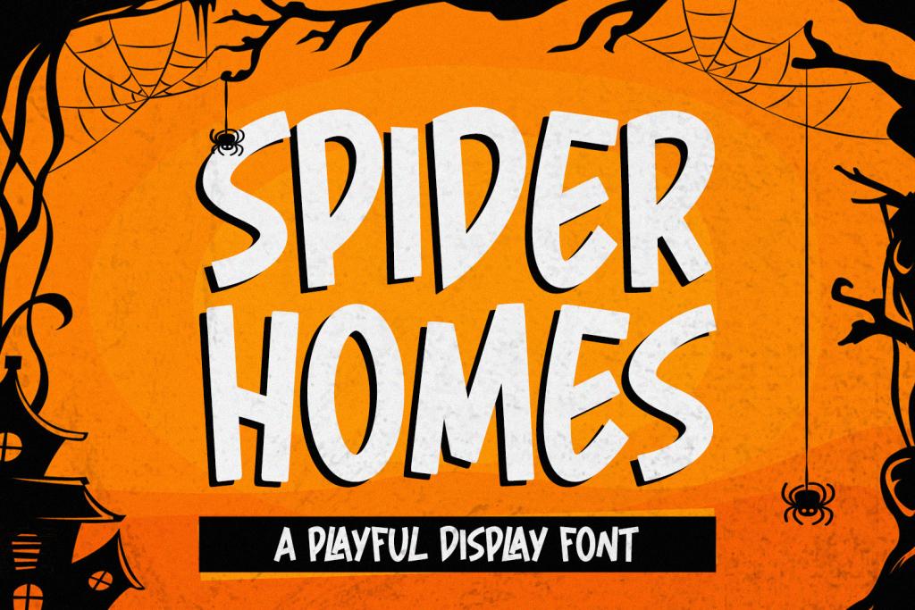 Spider Home illustration 3