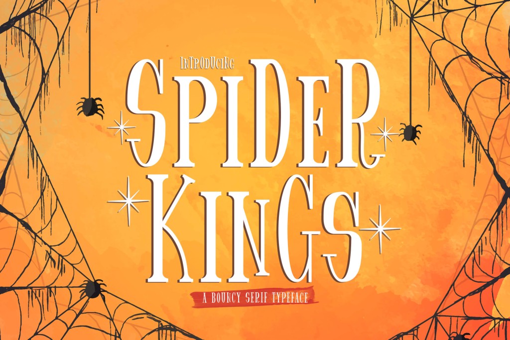 Spider King illustration 1