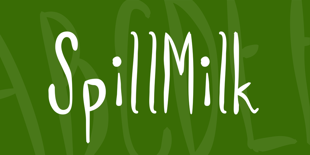 SpillMilk illustration 1