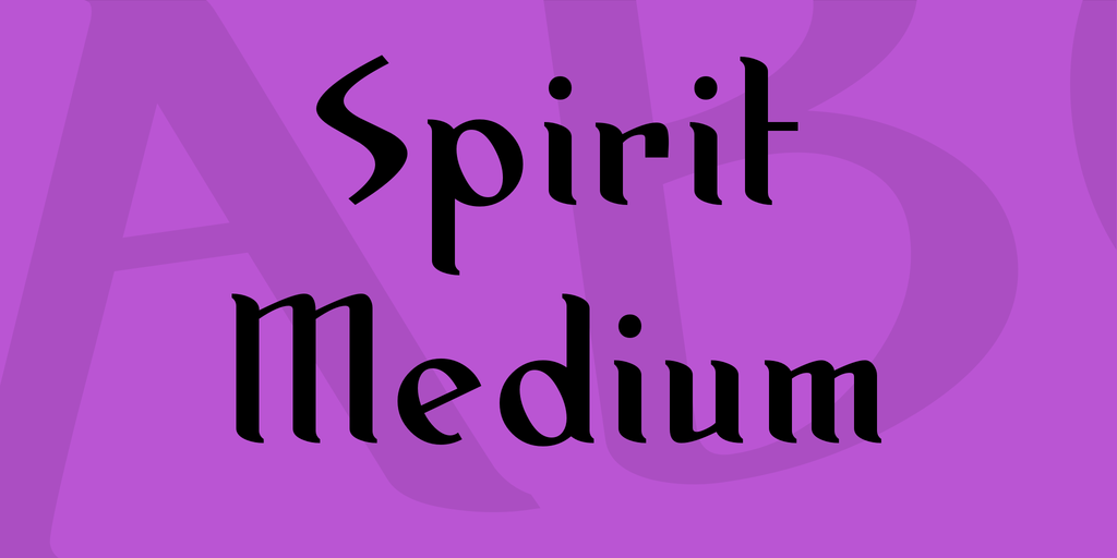 Spirit Medium illustration 1