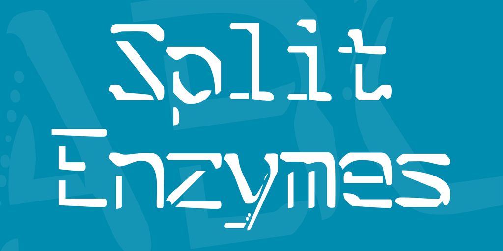 Split Enzymes illustration 1