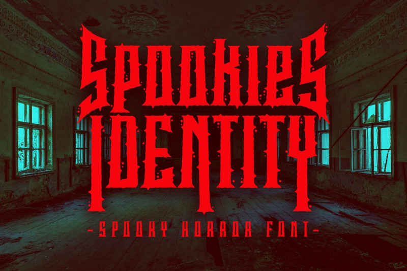 Spookies Identity illustration 13