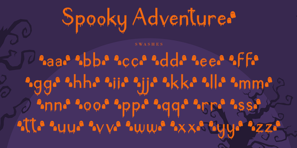 Spooky Adventure illustration 1