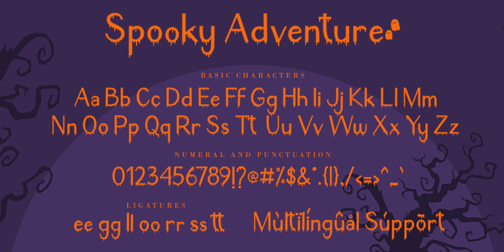 Spooky Adventure illustration 6