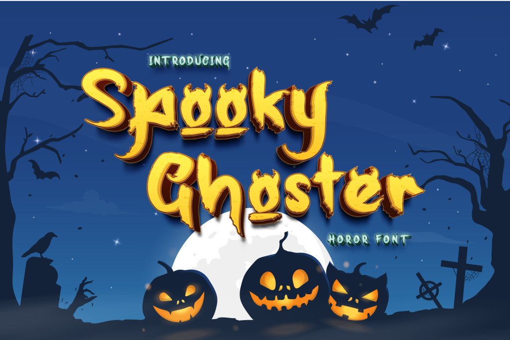 Spooky Ghoster illustration 4