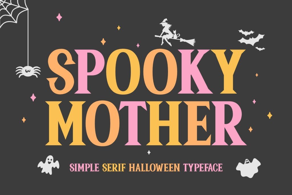 spooky-mother-font-1001-fonts