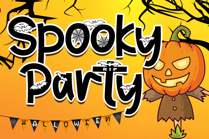 Spooky Party - Personal Use illustration 1