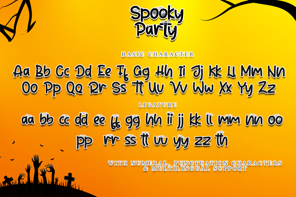 Spooky Party - Personal Use illustration 5