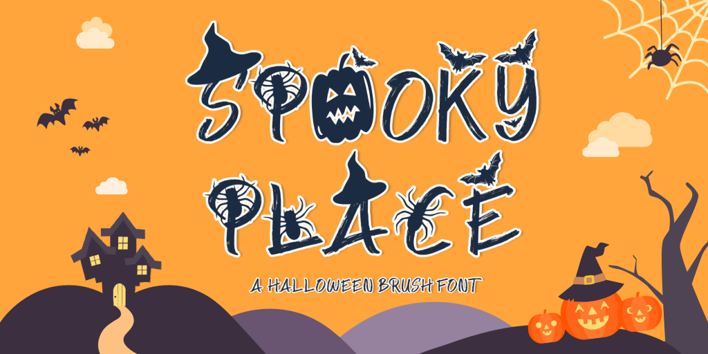 Spooky Place illustration 4