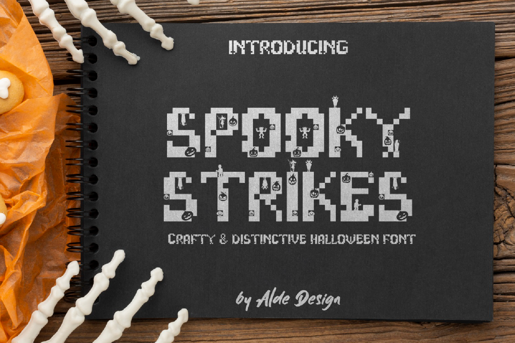 Spooky Strikes illustration 4