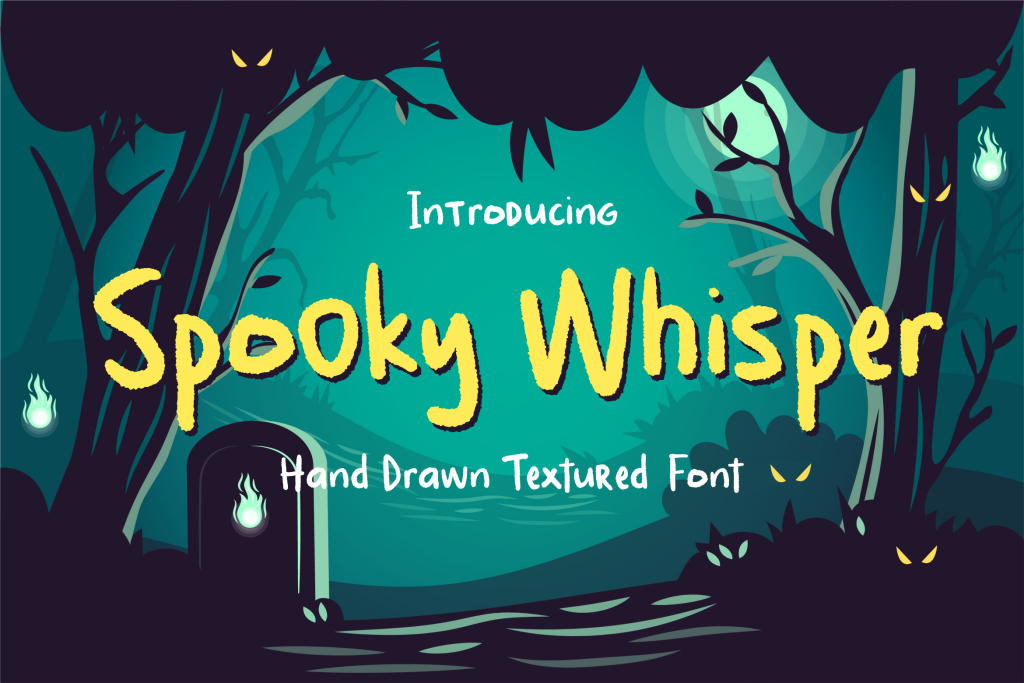 Spooky Whisper Demo illustration 2