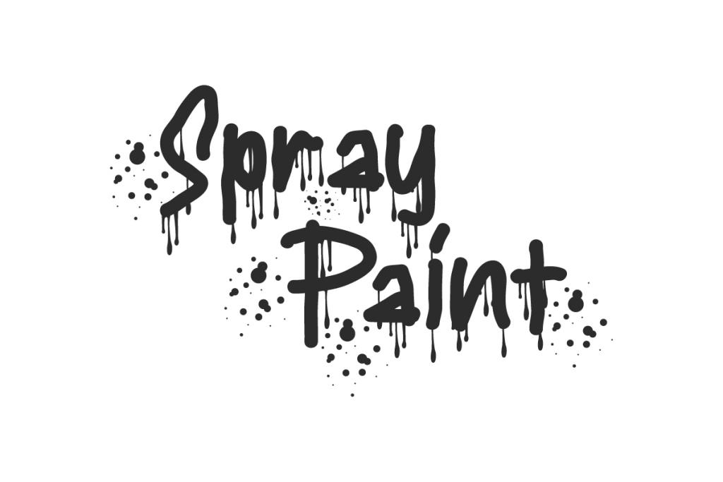Spray Paint Demo illustration 2