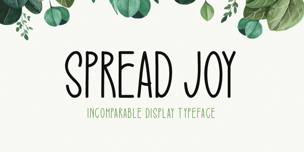 Spread Joy illustration 2