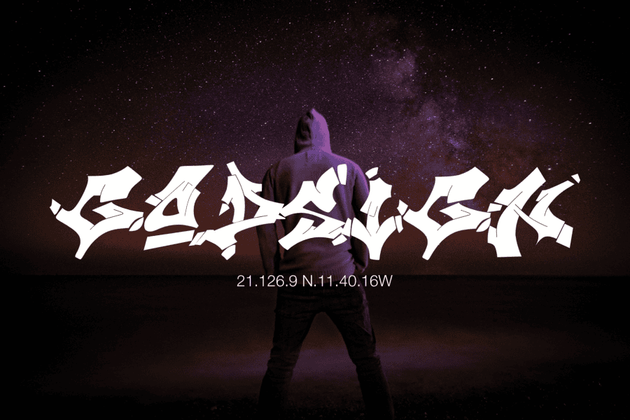 Spread Out Font · 1001 Fonts