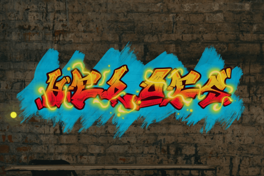 Spread Out Font · 1001 Fonts