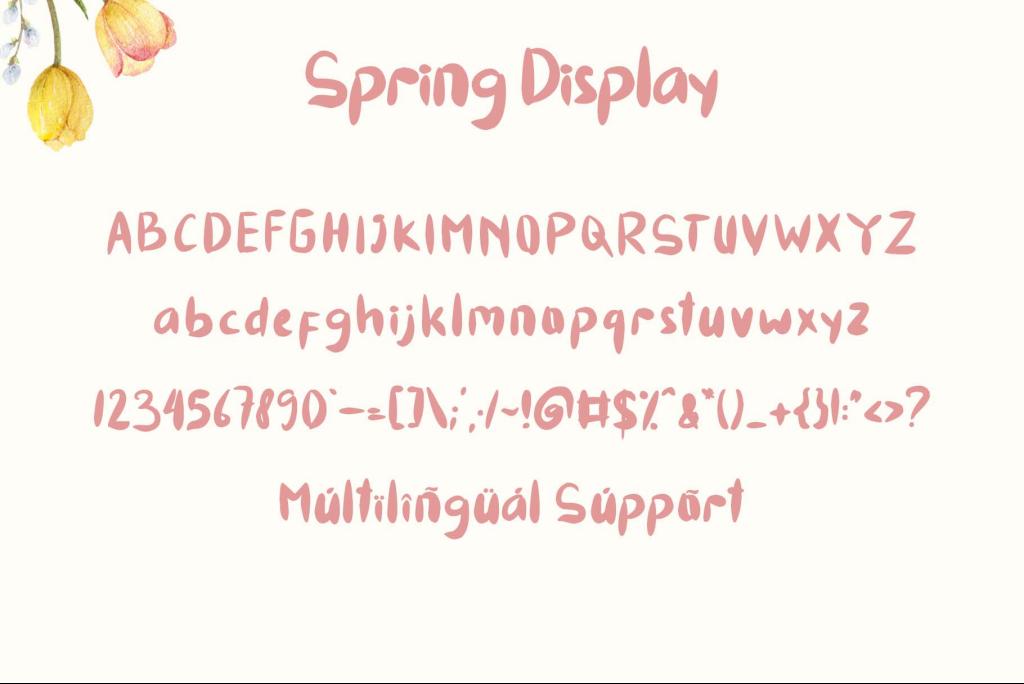 Spring Display illustration 5