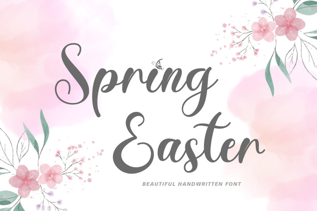 Spring Easter illustration 1