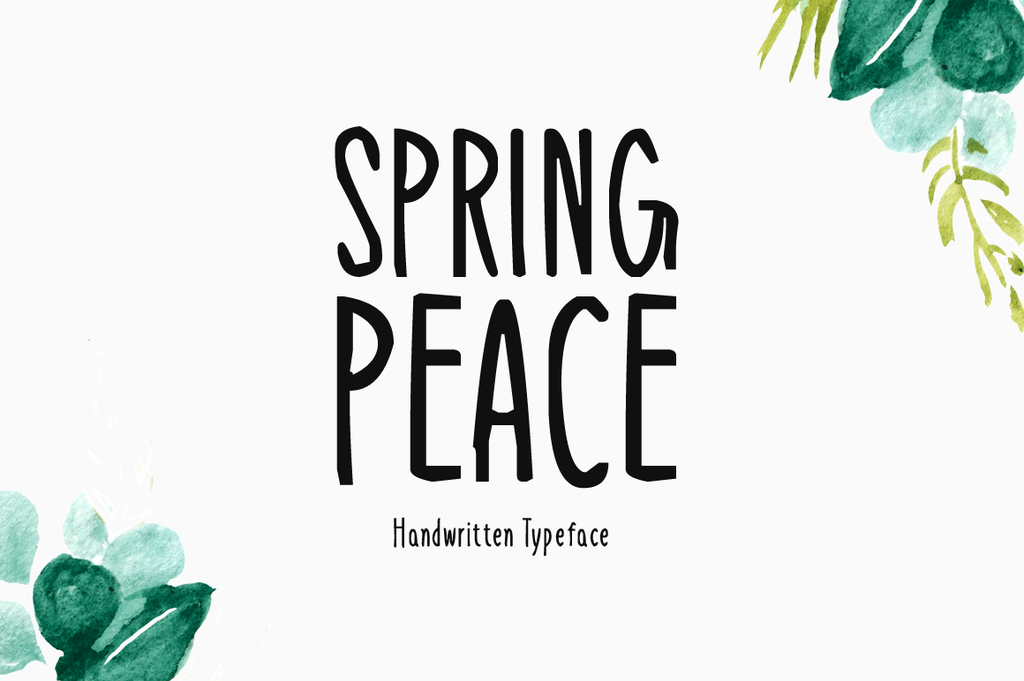 Spring Peace illustration 5