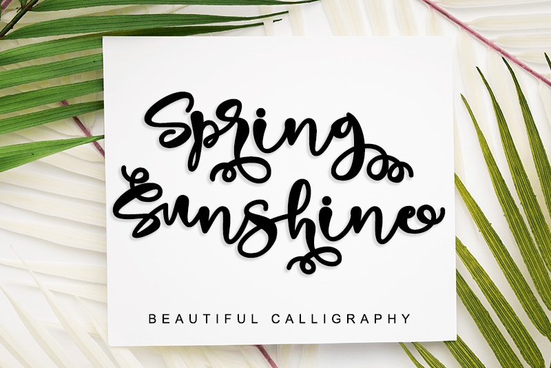 Spring Sunshine _ Personal Use illustration 2