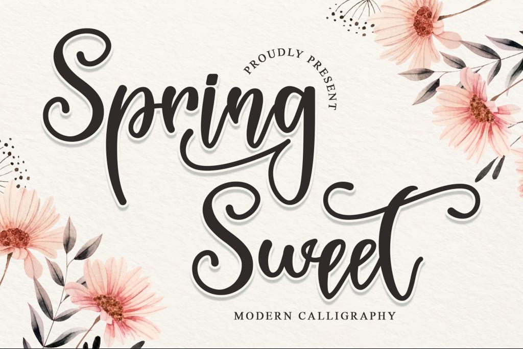Spring Sweet - Personal Use illustration 2