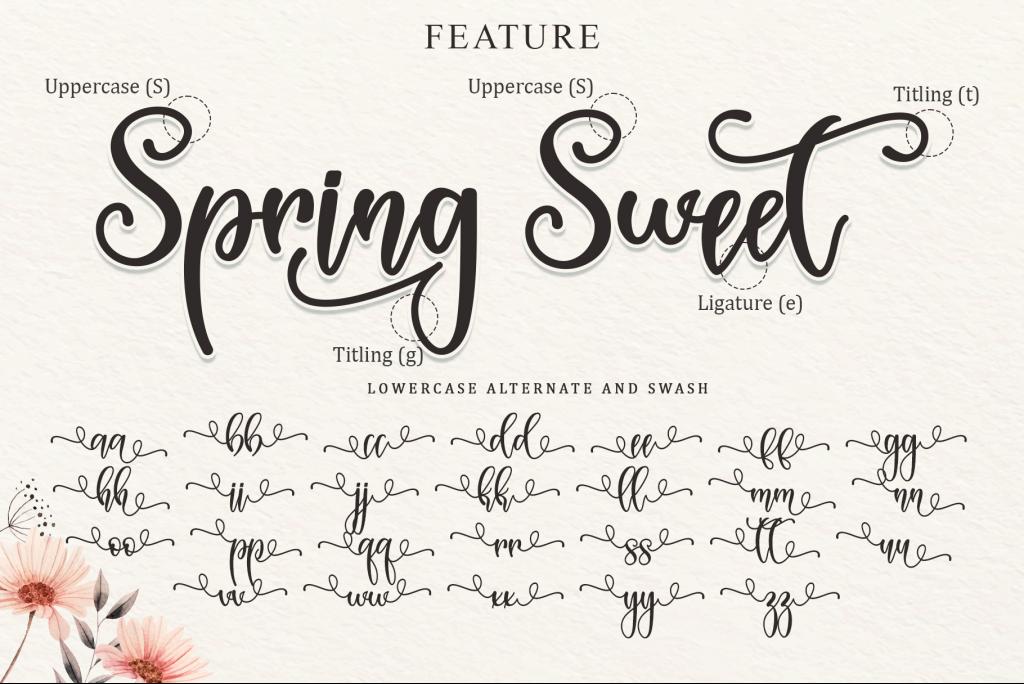 Spring Sweet - Personal Use illustration 9