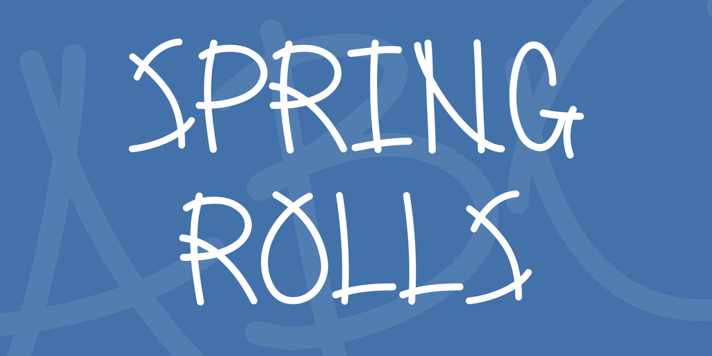 Spring Rolls illustration 2
