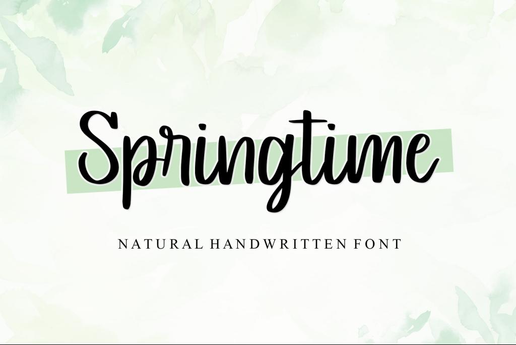 Springtime - Personal Use illustration 8