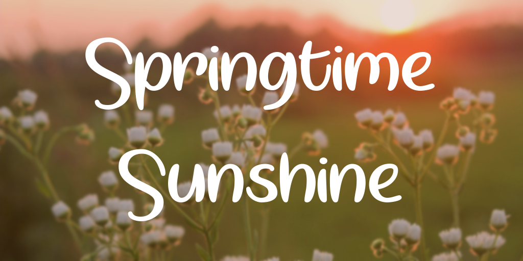 Springtime Sunshine illustration 2
