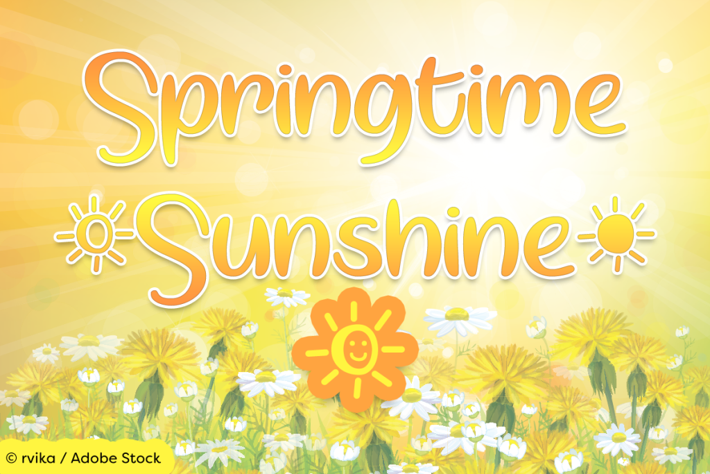 Springtime Sunshine illustration 6