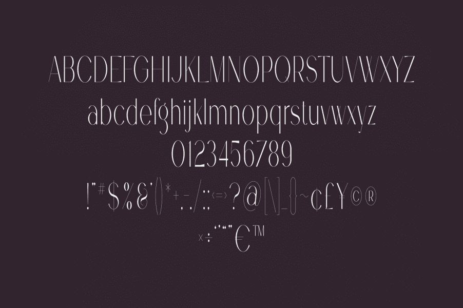 Spruce Font · 1001 Fonts