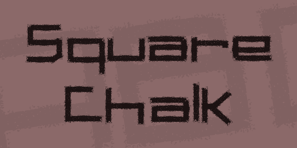 Square Chalk illustration 1