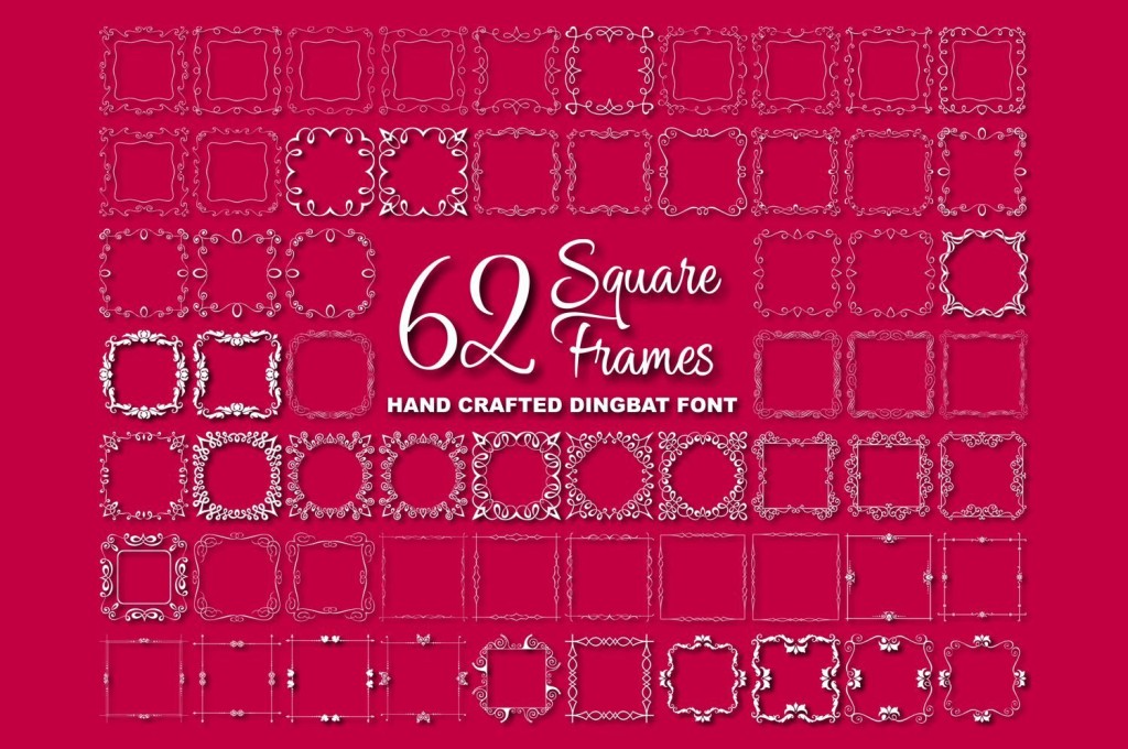 Square Frames illustration 2