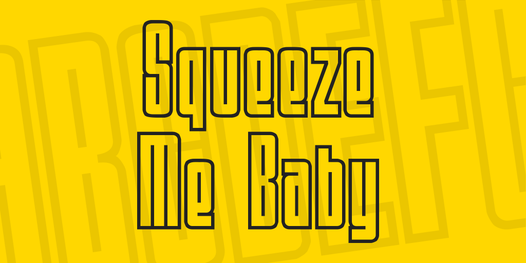 Squeeze Me Baby illustration 1
