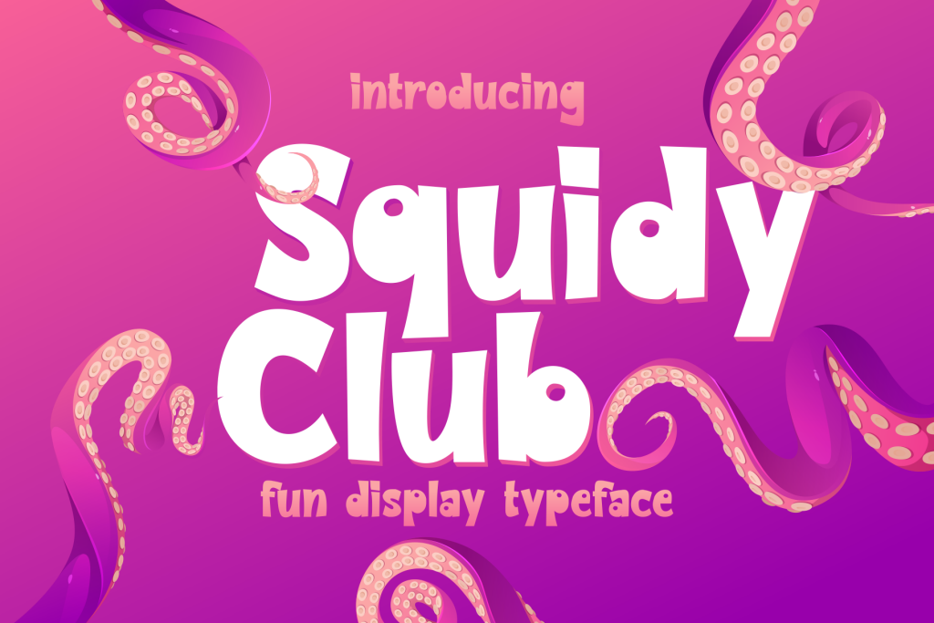 Squidy Club illustration 1