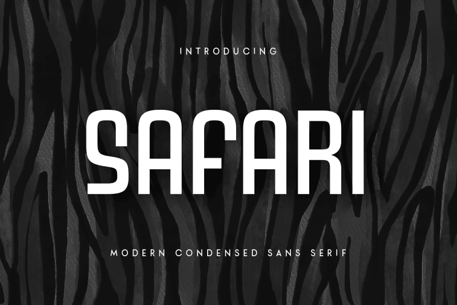 SS Safari Font · 1001 Fonts