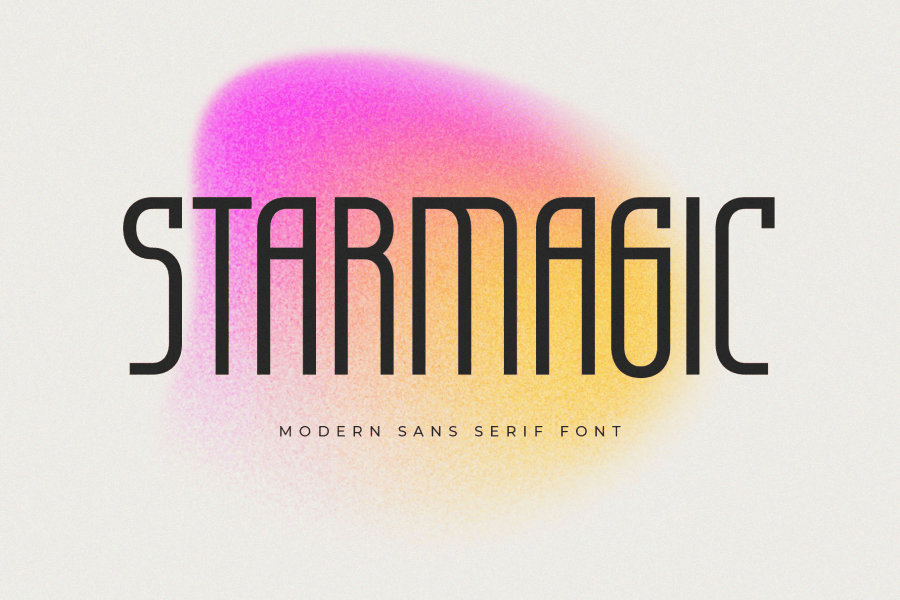 Starmagic Font · 1001 Fonts