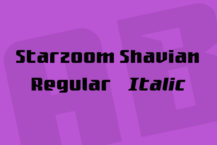 Starzoom Shavian illustration 2