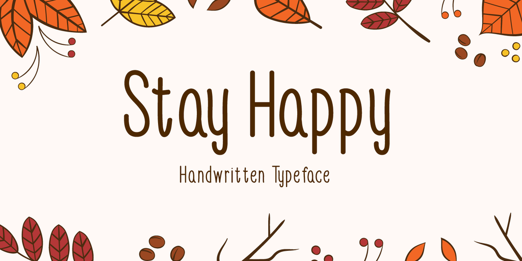 Stay Happy illustration 2