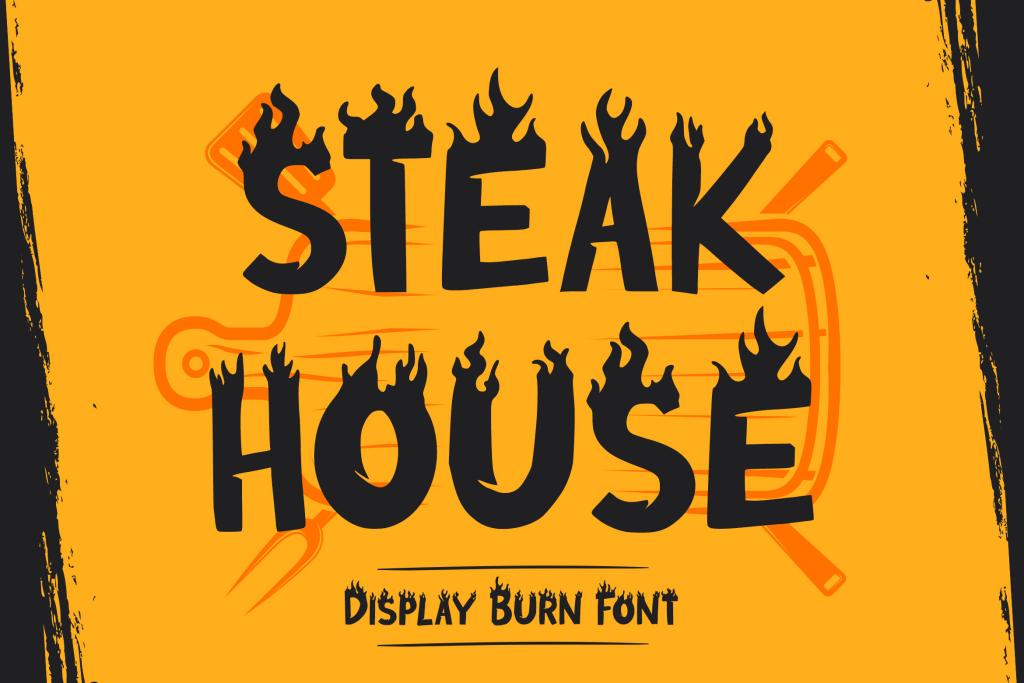 Steak House illustration 2