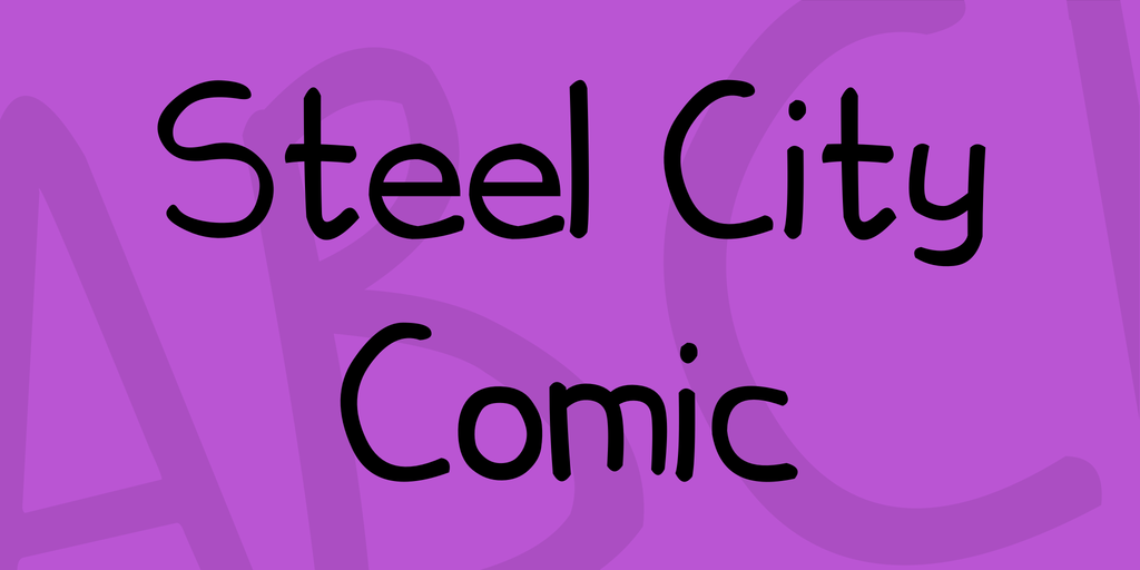Steel City Comic illustration 2